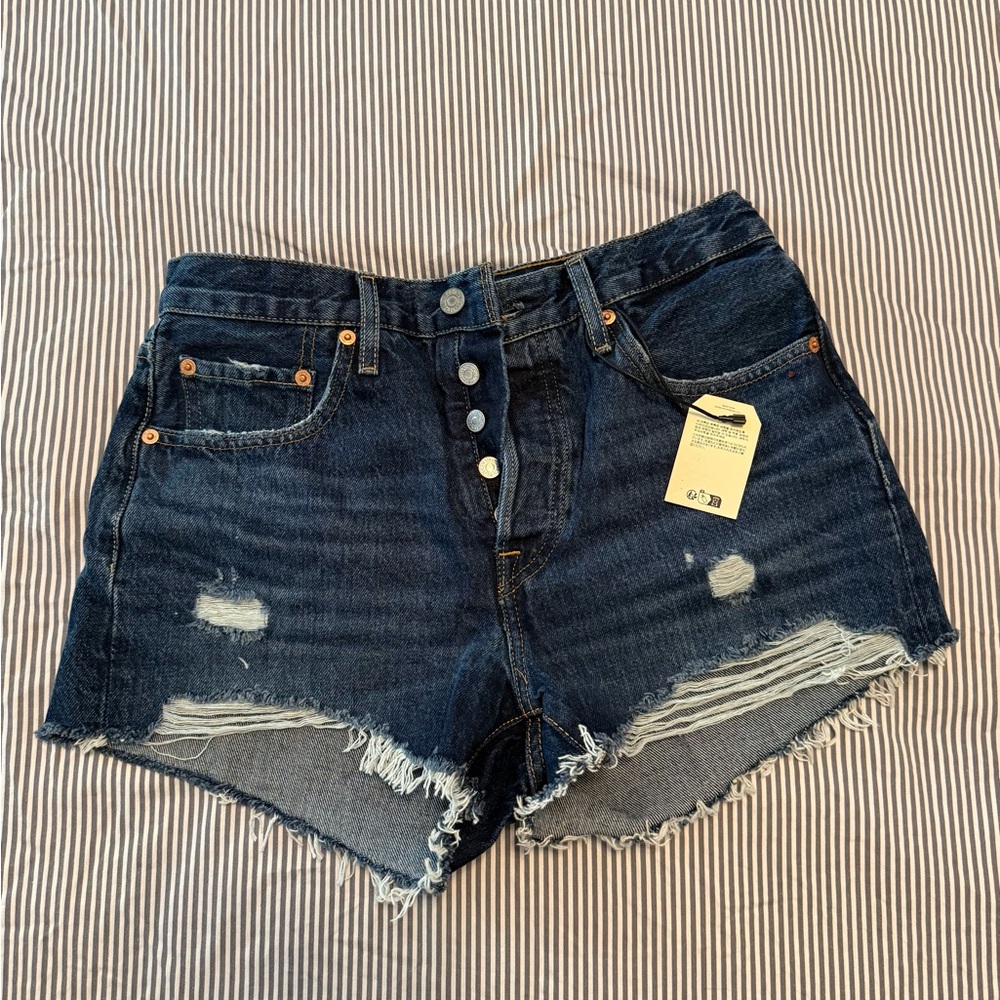 NWT Levi’s 501 Jean shorts